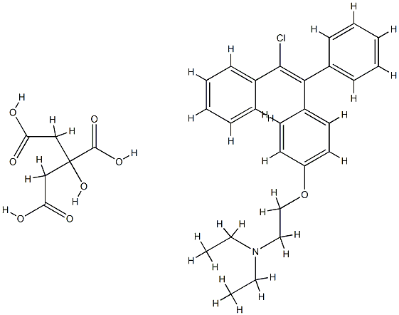 恩氯米芬柠檬酸盐