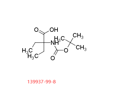 2-{[(tert-butoxy)carbonyl]amino}-2-ethylbutanoic acid