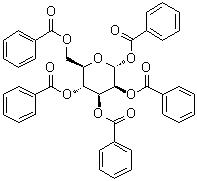 CAS 登录号：41569-33-9, 1,2,3,4,6-五-O-苯甲酰基-alpha-D-吡喃甘露糖