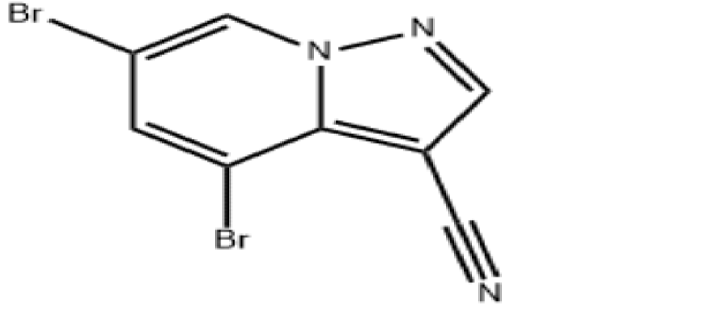 4,6-二溴-吡唑并[1,5-a]吡啶-3-甲腈