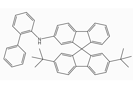 N-[1,1′-联苯]-2-基-2′,7′-二(叔丁基)-9,9′-螺二[9H-芴]-2-胺