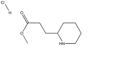 2-哌啶丙酸甲酯盐酸盐
