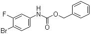 CAS 登录号：510729-01-8, (4-溴-3-氟苯基)氨基甲酸苄酯