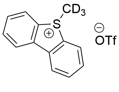 5-(Methyl-d3)-dibenzothiophenium, 1,1,1-trifluoromethanesulfonate