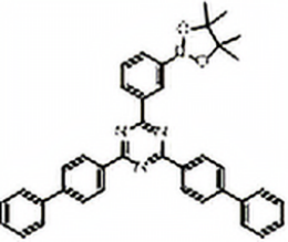 2,4-di([1,1'-biphenyl]-4-yl)-6-(3-(4,4,5,5-tetramethyl-1,3,2-dioxaborolan-2-yl)phenyl)-1,3,5-triazin