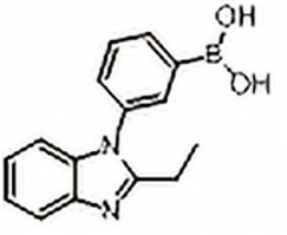 (3-(2-ethyl-1H-benzo[d]imidazol-1-yl)phenyl)boronic acid