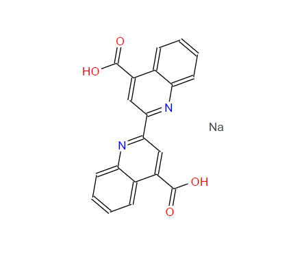 2,2-联喹啉-4,4-二甲酸二钠