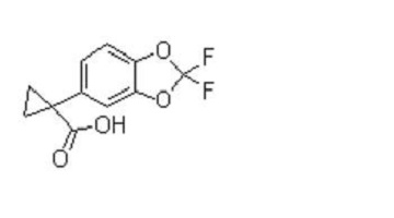 1-(2,2-二氟苯并二氧杂环戊烯-5-基)环丙烷羧酸