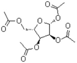 beta-L-呋喃核糖 1,2,3,5-四乙酸酯
