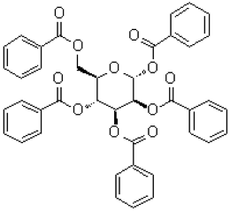 1,2,3,4,6-五-O-苯甲酰基-alpha-D-吡喃甘露糖