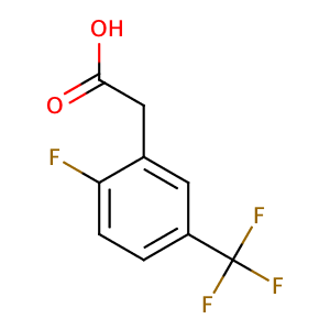 2-(2-氟-5-(三氟甲基)苯乙酸