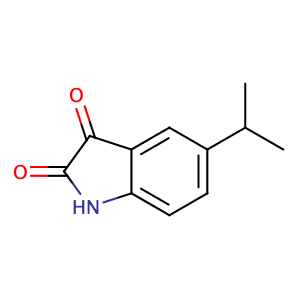 5-异丙基二氢吲哚-2,3-二酮