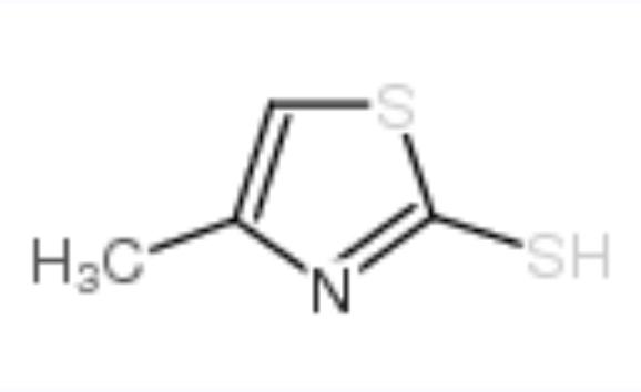 4-甲硫基唑-2-硫醇