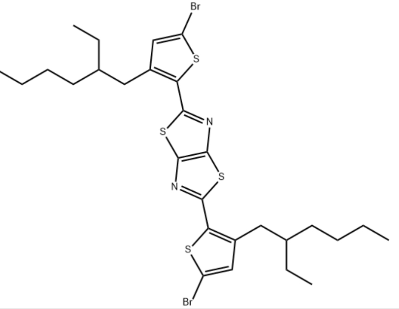 2,5-bis(5-bromo-3-(2-ethylhexyl)thiophen-2-yl)thiazolo[5,4-d]thiazole