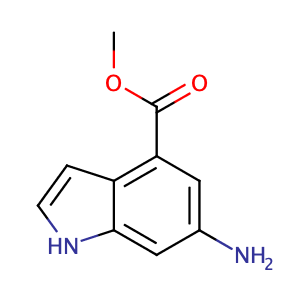 6-氨基吲哚-4-甲酸甲酯