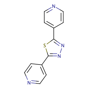 2,5-二(吡啶-4-基)-1,3,4-噻二唑