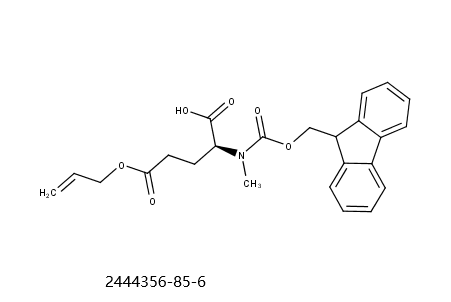 Fmoc-N-Me-Glu(OAll)-OH
