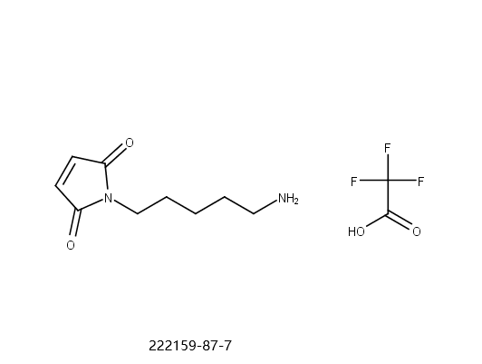 1-(5-氨基戊基)-1H-吡咯-2,5-二酮2,2,2-三氟乙酸盐