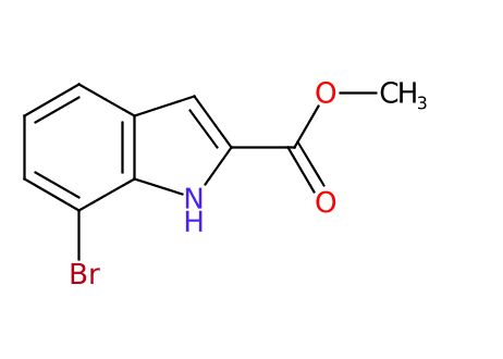 7-溴-1H-吲哚-2-甲酸甲酯