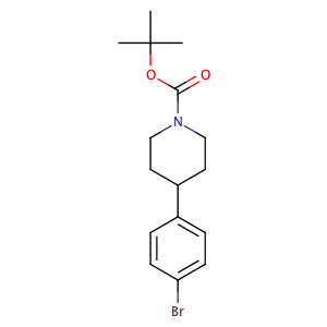 1-N-BOC-4-(4-溴苯基)哌啶