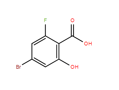 4-溴-2-氟-6-羟基苯甲酸
