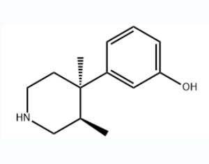 (3R,4R)-3,4-二甲基-4-(3-羟基苯基)哌啶