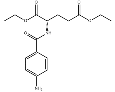 N-(4-氨基苄酰基)-L-谷氨酸二乙酯