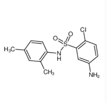 5-氨基-2-氯-N-(2,4-二甲基苯基)-苯磺酰胺