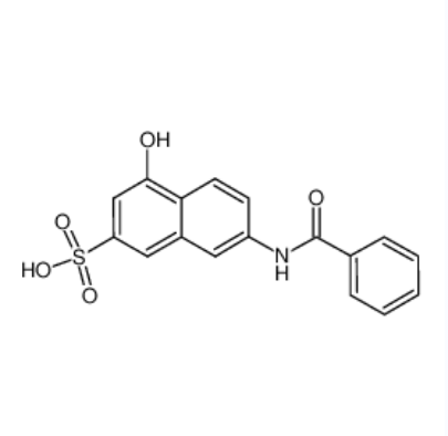 2-苯甲酰基氨基-5-萘酚-7-磺酸