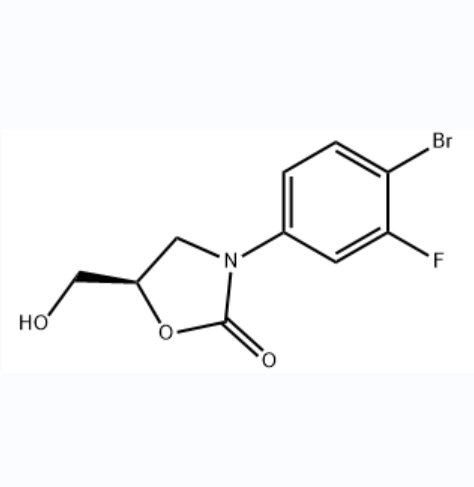 (5R)-3-(4-溴-3-氟苯基)-5-羟甲基恶唑烷-2-酮