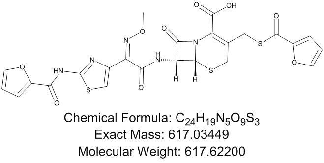 N-呋喃甲酰头孢噻呋