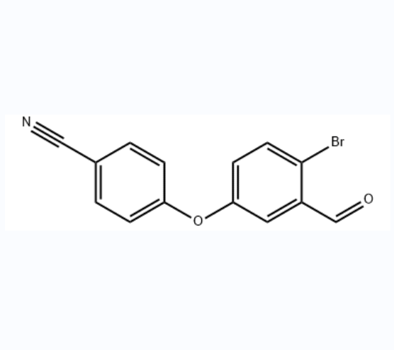 4-(4-溴-3-甲酰基苯氧基)苯甲腈