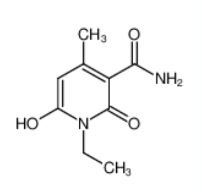 1-乙基-1,2-二氢-6-羟基-4-甲基-2-氧代-3-吡啶甲酰胺