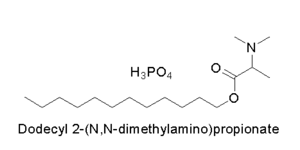 十二烷基2-(二甲基氨基)丙酸酯磷酸盐