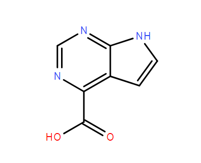 7H-吡咯并[2,3-d]嘧啶-4-羧酸