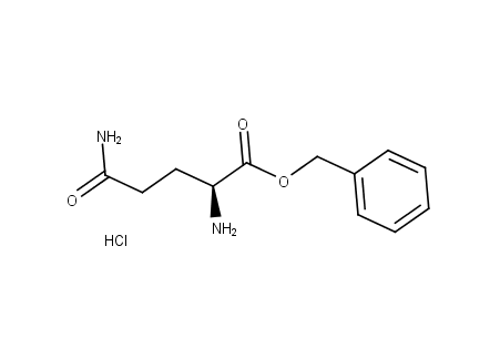 benzyl (2S)-2,5-diamino-5-oxopentanoate;hydrochloride