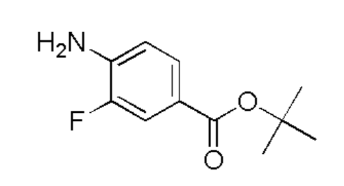 4-氨基-3-氟苯甲酸叔丁酯