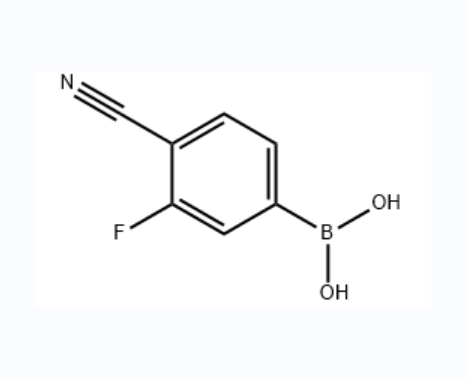 4-氰基-3-氟苯硼酸