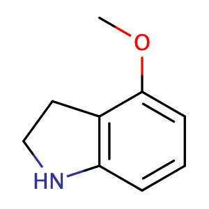 4-甲氧基-2,3-二氢-1H-吲哚