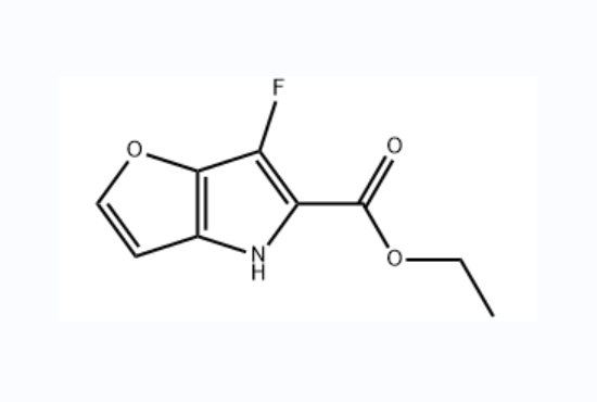 6-氟-4H-呋喃并[3,2-B]吡咯-5-羧酸乙酯