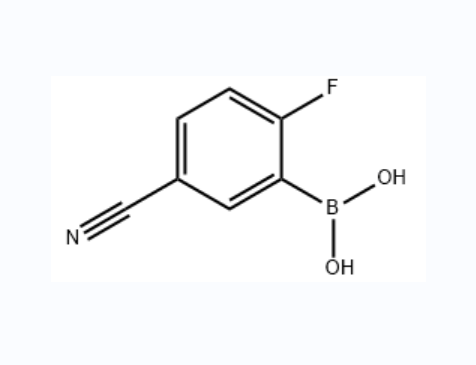5-腈基-2-氟苯硼酸