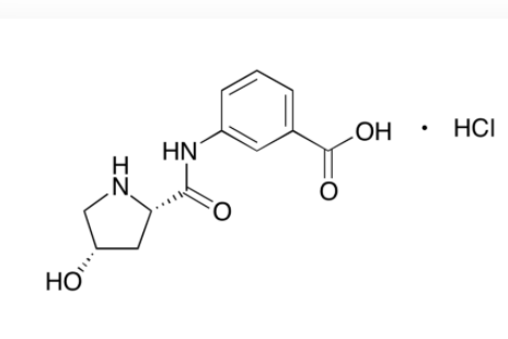 厄他培南USP杂质B/（S）-羟脯氨酸氨基苯甲酸