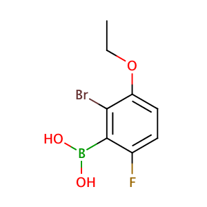 2-溴-3-乙氧基-6-氟苯硼酸