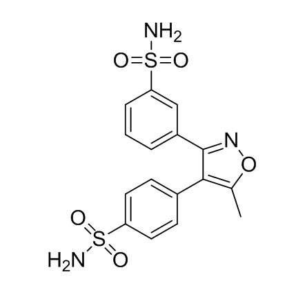 3-[4-[4-(氨基磺酰基)苯基]-5-甲基-3-异恶唑基]苯磺酰胺