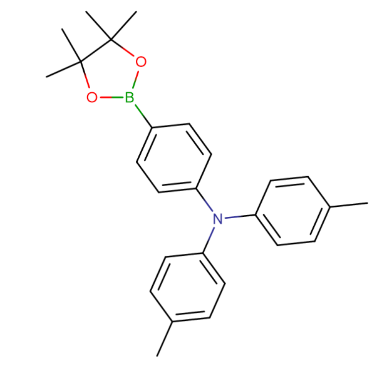 4-硼酸片呐醇酯-4,4-二甲基三苯胺