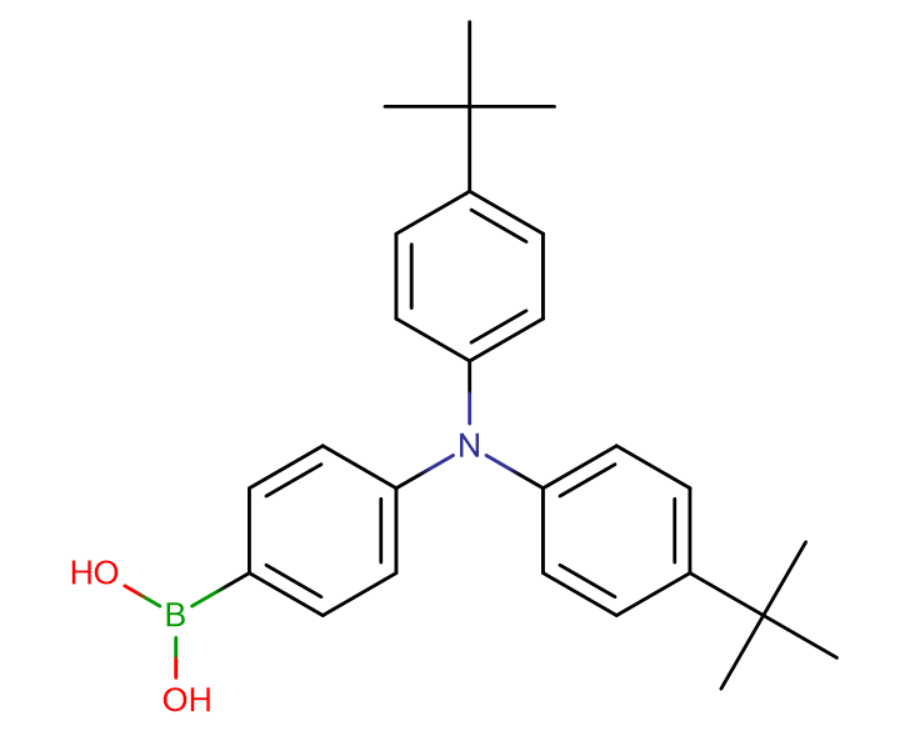4-双4-三丁基苯氨基苯硼酸