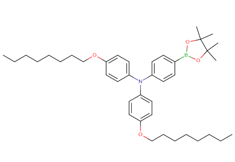 4-硼酸酯-4',4'-二辛氧基三苯胺