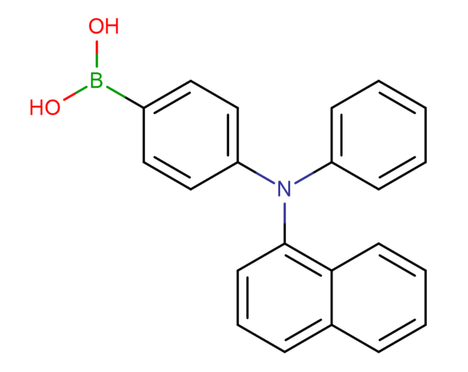 (4-(萘-1-基(苯基)氨基)苯基)硼酸