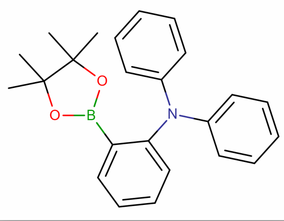 2-硼酸频哪醇酯三苯胺