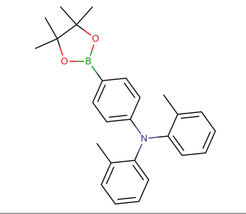 4-硼酸酯-2',2'-二甲基三苯胺